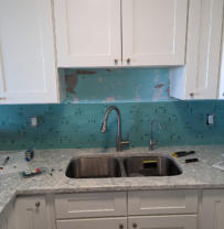 tile backsplash 