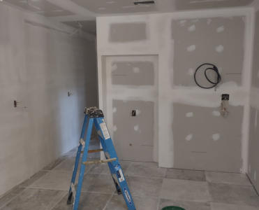 travertine tile bathroom